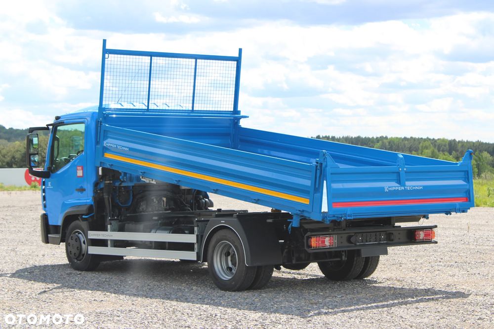 Renault D 7,5 Nowy 3-stronny WYWROT Kiper Wywrotka Blokada mostu Iveco Daily 72C 70C Midlum Fuso Canter - 6