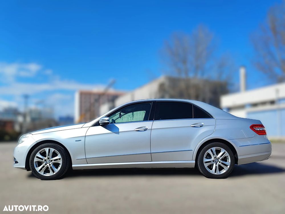 MERCEDES-BENZ E-Class 2010 — imagine 19