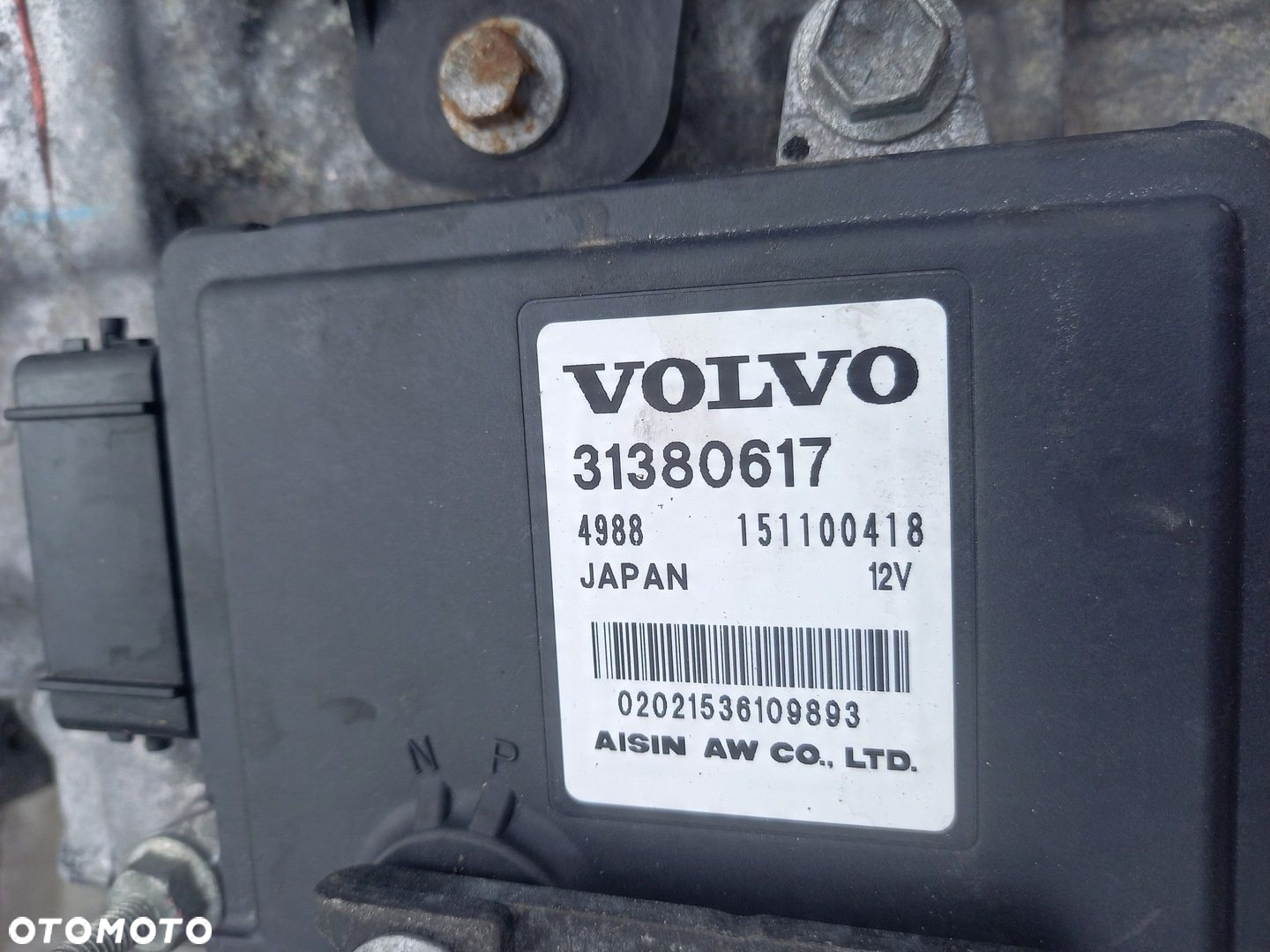 SKRZYNIA BIEGÓW AUTOMAT 2.0 D5 TG-81SC 1285133 VOLVO XC90 II 15R - 6