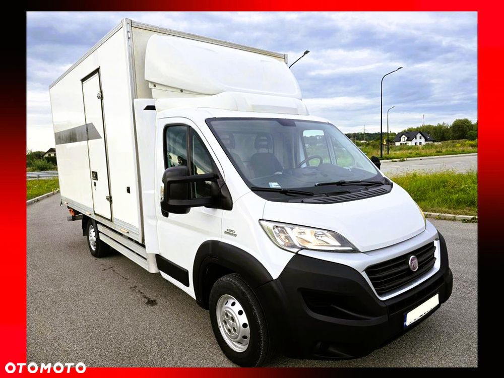Fiat DUCATO 2.3 JTD 130KM – MAXI – KONTENER WINDA – PNEUMATYKA – TEMPOMAT - KLIMATYZACJA - 1
