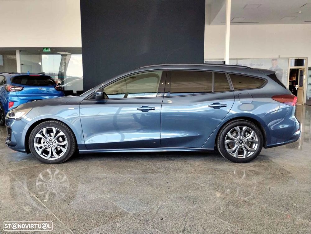 Ford Focus SW 1.5 TDCi EcoBlue ST-Line Aut. - 11