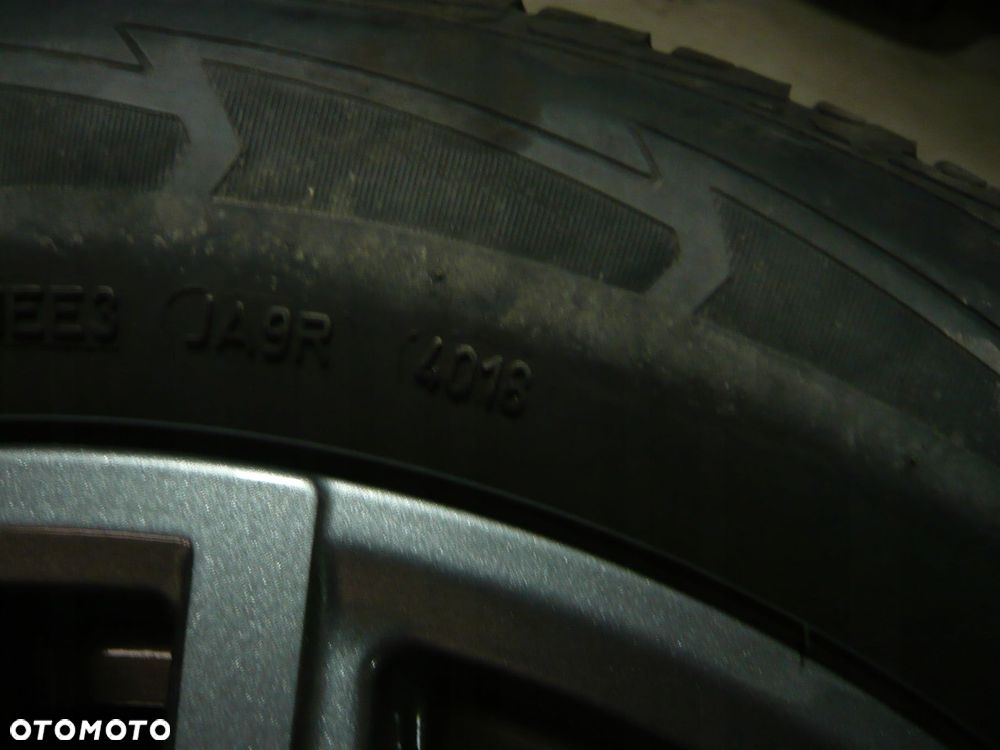 Mitsubishi Outlander koła felgi opony zima 215/65R17 - 12