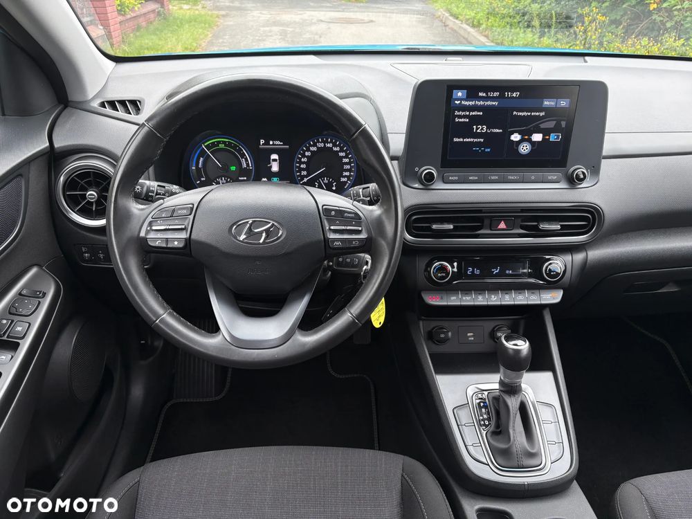 Hyundai Kona 1.6 GDI Hybrid Smart DCT - 15