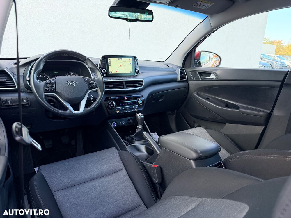 Hyundai Tucson blue 1.6 GDi 2WD Advantage - 19