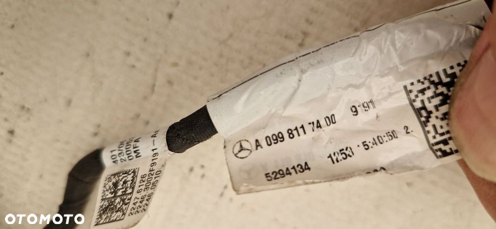 MERCEDES CLA 118 LUSTERKO PRAWE 13 PIN 76 - 5
