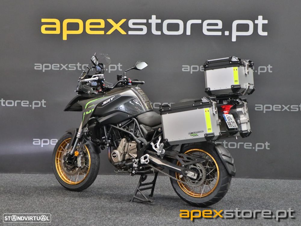 QJ Motor SRT 700X X - 6