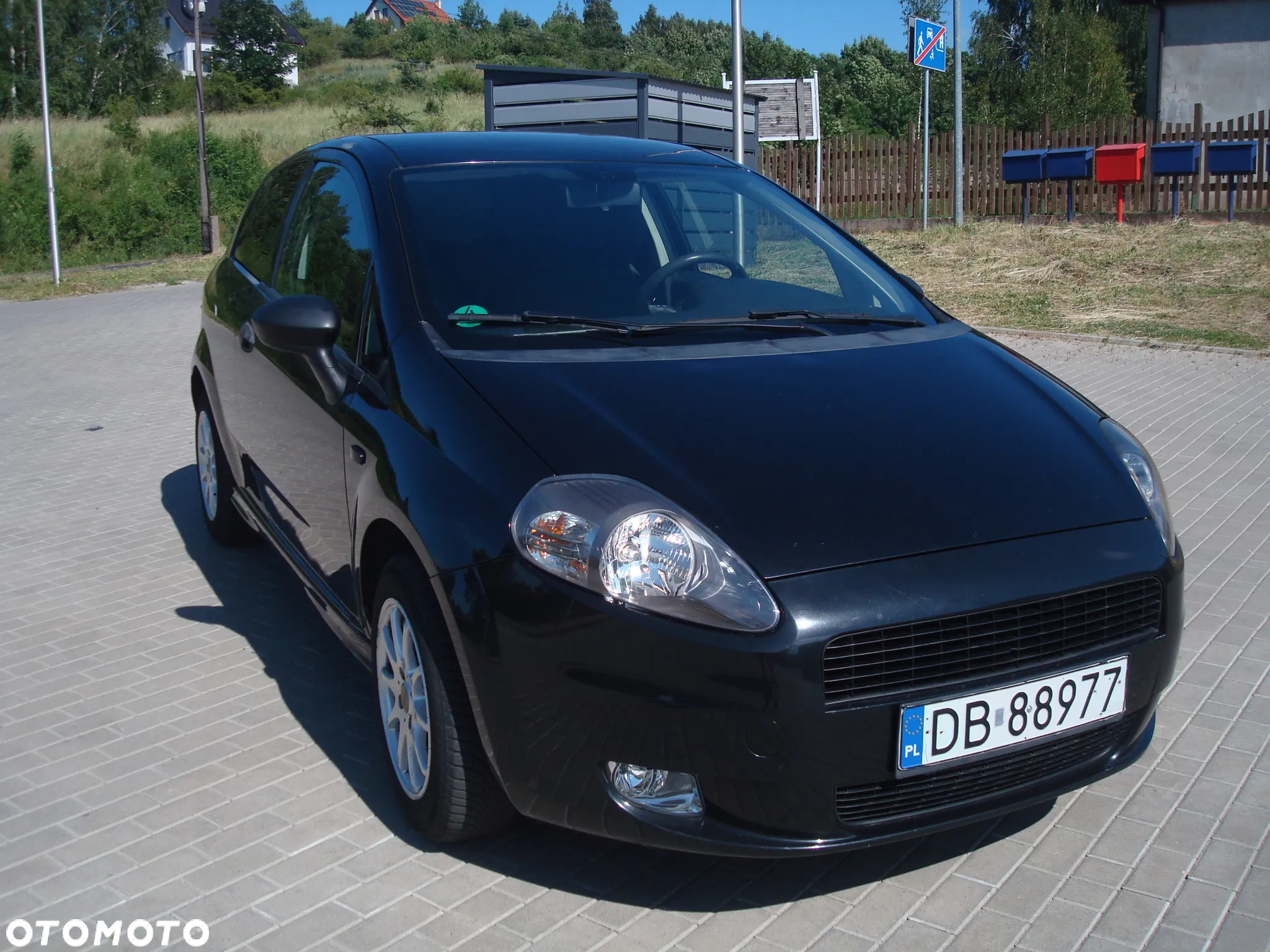 Fiat Grande Punto 1.4 8V Dynamic - 10