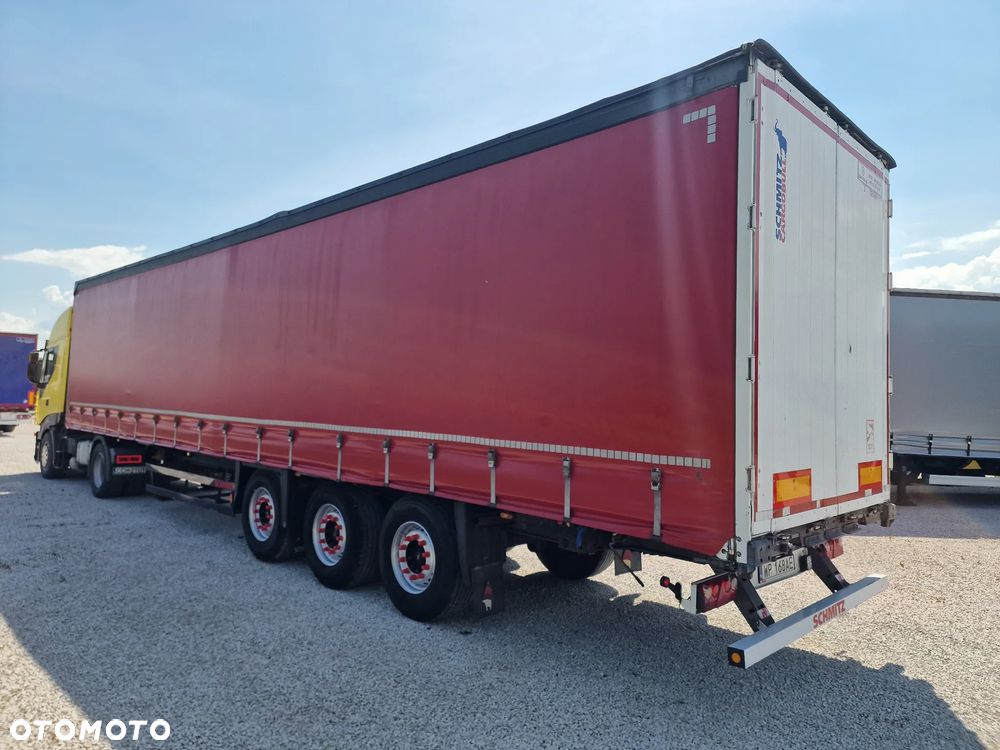 Schmitz Cargobull FIRANKA - MULDA DO STALI - RAMA OCYNK - ŁADNA - 12