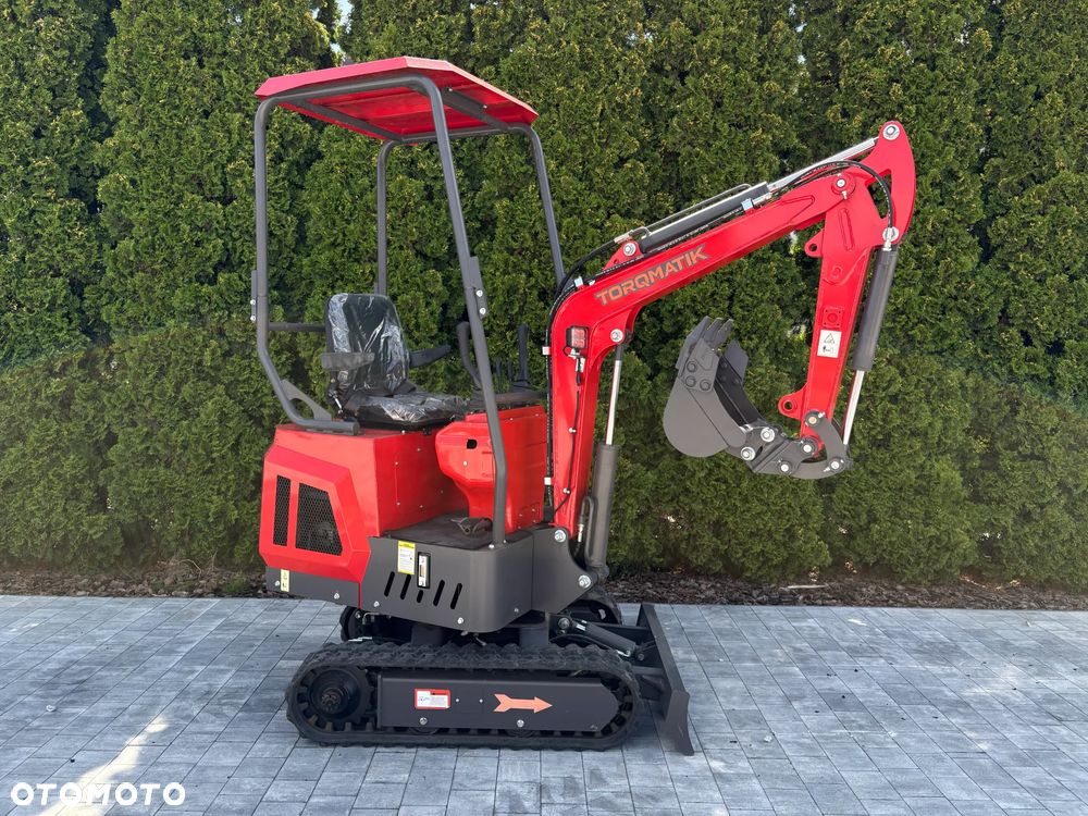Inny NOWA minikoparka TORQMATIK 10X - 20