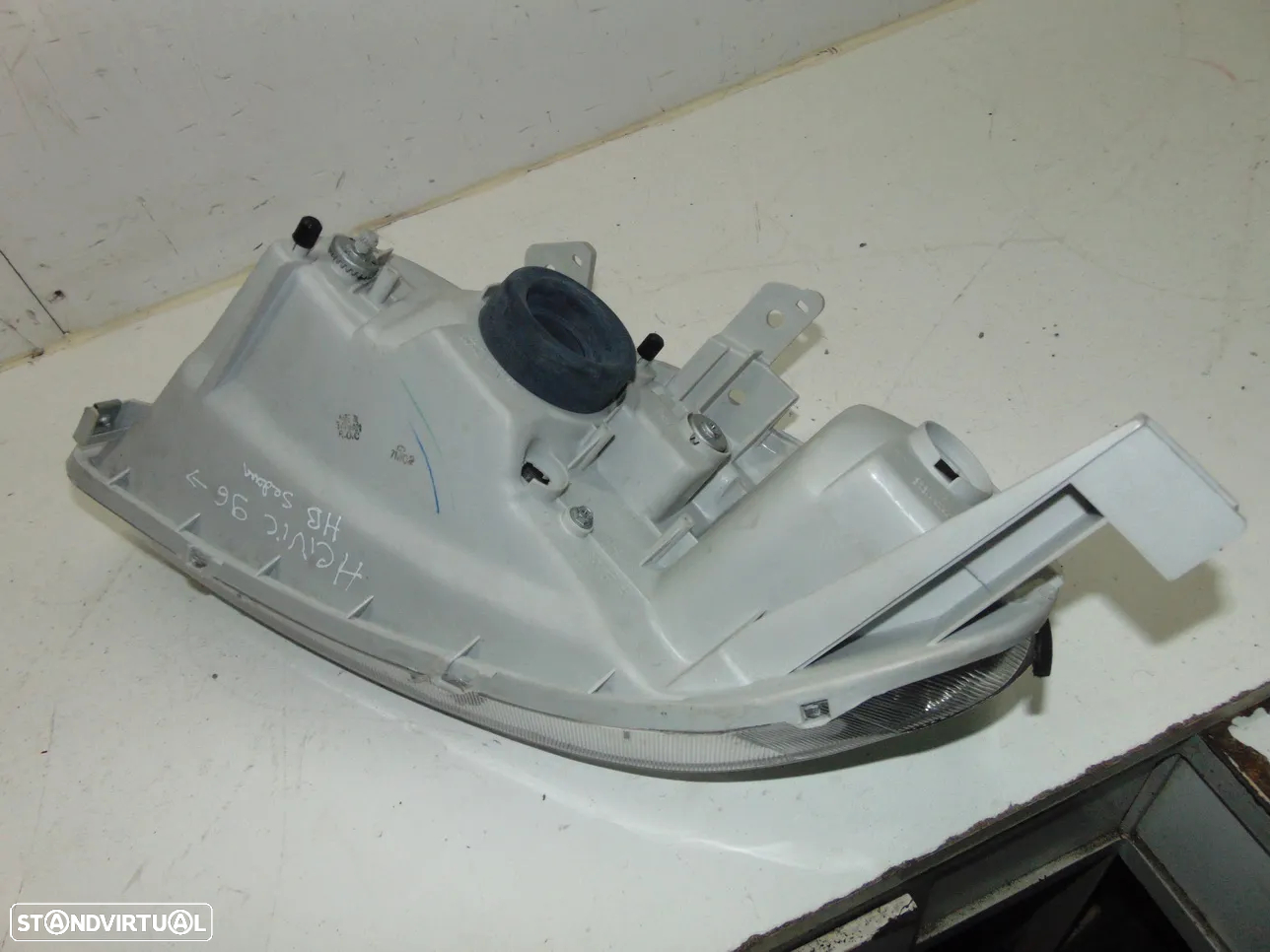 Honda civic farol - 5