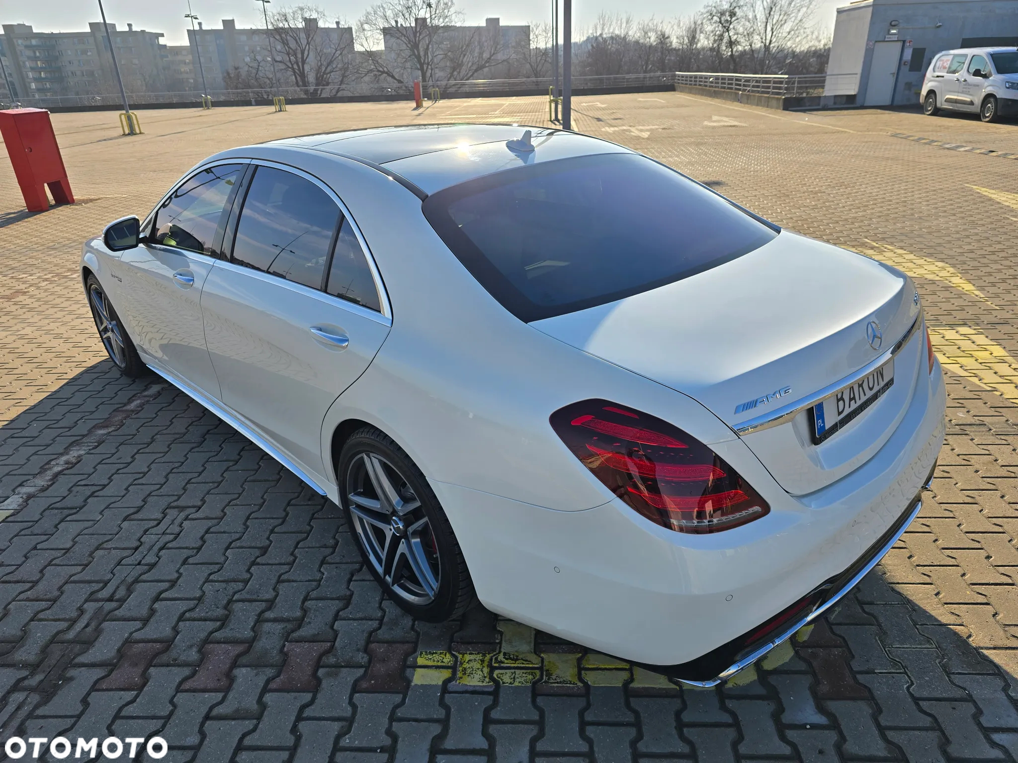 Mercedes-Benz Klasa S 63 AMG L 4Matic+ AMG Speedshift 9G-MCT - 7