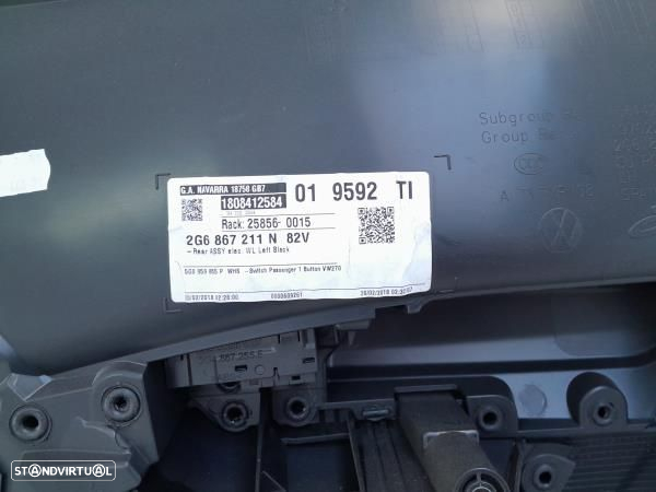 Quartela / Forra Tras Esq Volkswagen Polo (Aw1, Bz1) - 3