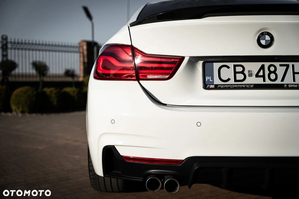 BMW Seria 4 420d xDrive M Sport - 13