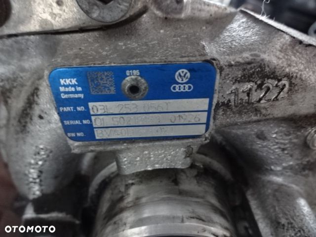 Turbosprężarka Volkswagen 2.0TDI 03L 253 056T - 5