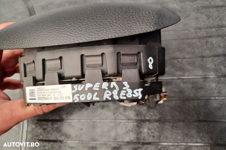 Airbag volan / sofer 5E0880201B PIESA NOUA 5E0880201B Skoda Superb 3 - 4