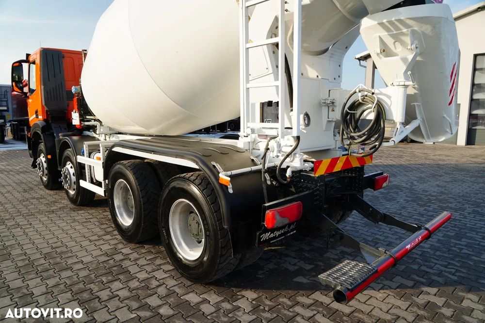 Iveco X-WAY 420 / 8X4 / 9 MIXER CUBIC / SCHWING STETTER / AUTOMAT / EURO 6 - 12