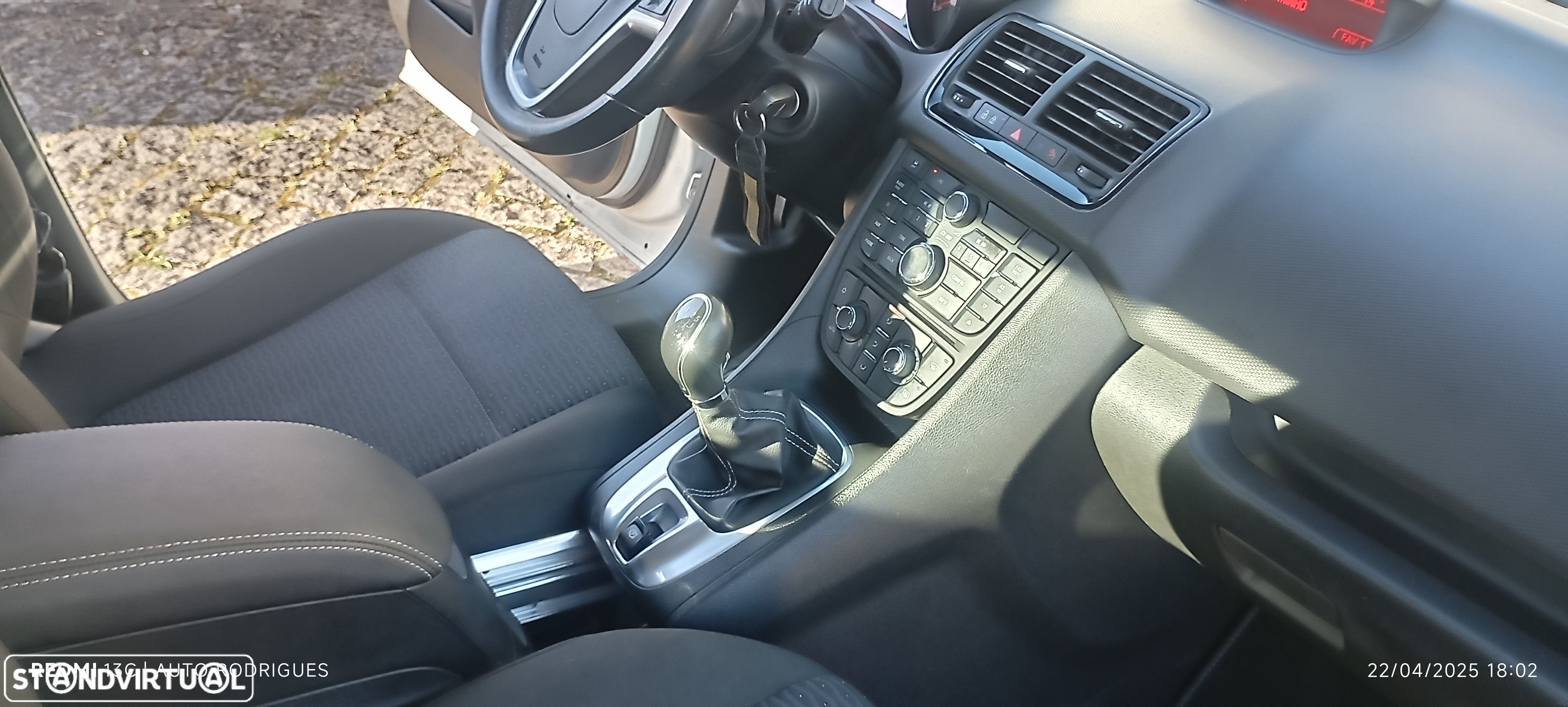 Opel Meriva 1.4 T FlexFuel - 18