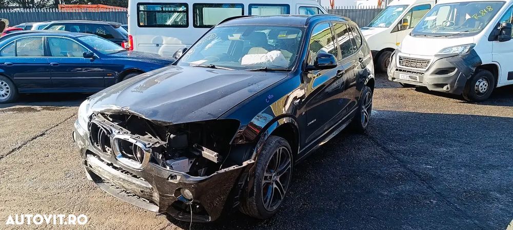 Dezmembrari / Dezmembrez BMW X3 (F25) 2.0 B47D20O0 cutie viteze automată cod culoare BLACK SAPPHIRE METALLIC (475) - 8