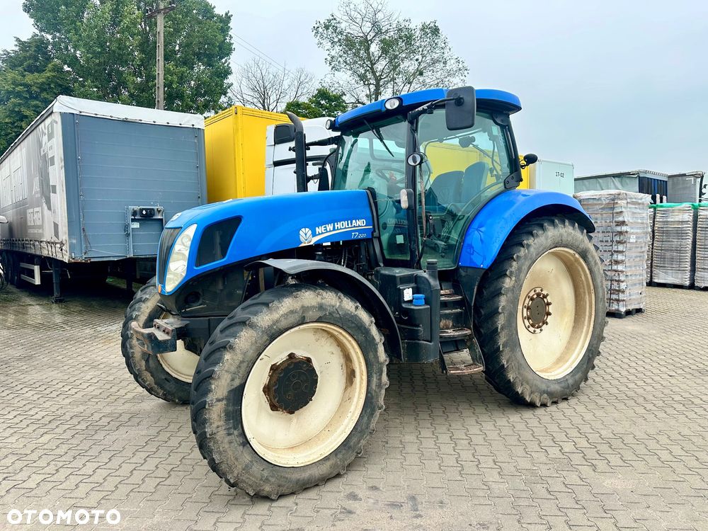 New Holland T7.220 PC PowerCommand PowerShift 1 Właściciel Oryginał - 1
