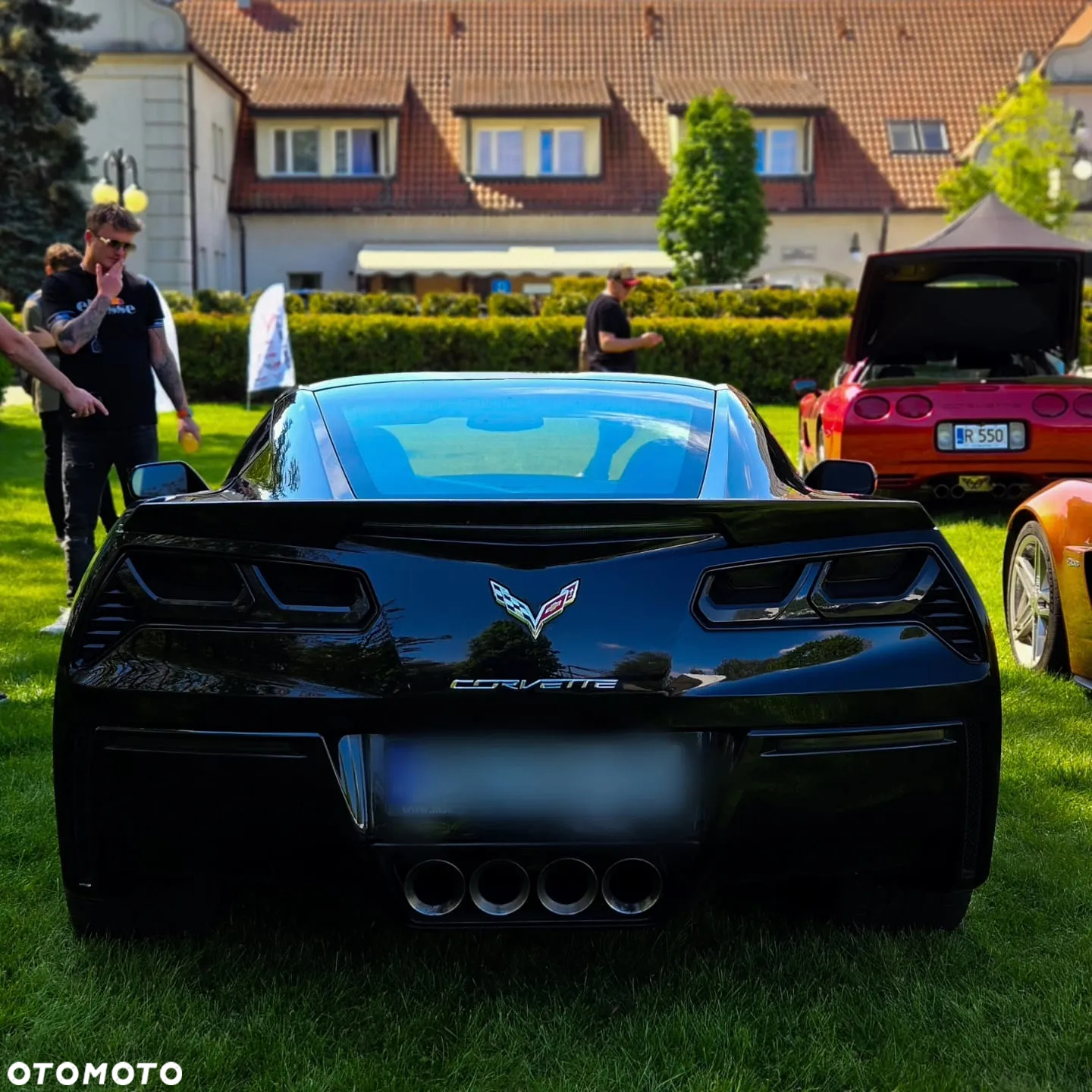 Chevrolet Corvette Stingray 3LT 6.2 V8 Cabrio Automatik - 10