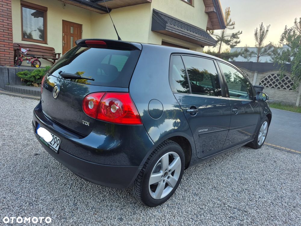 Volkswagen Golf 1.9 TDI United - 7
