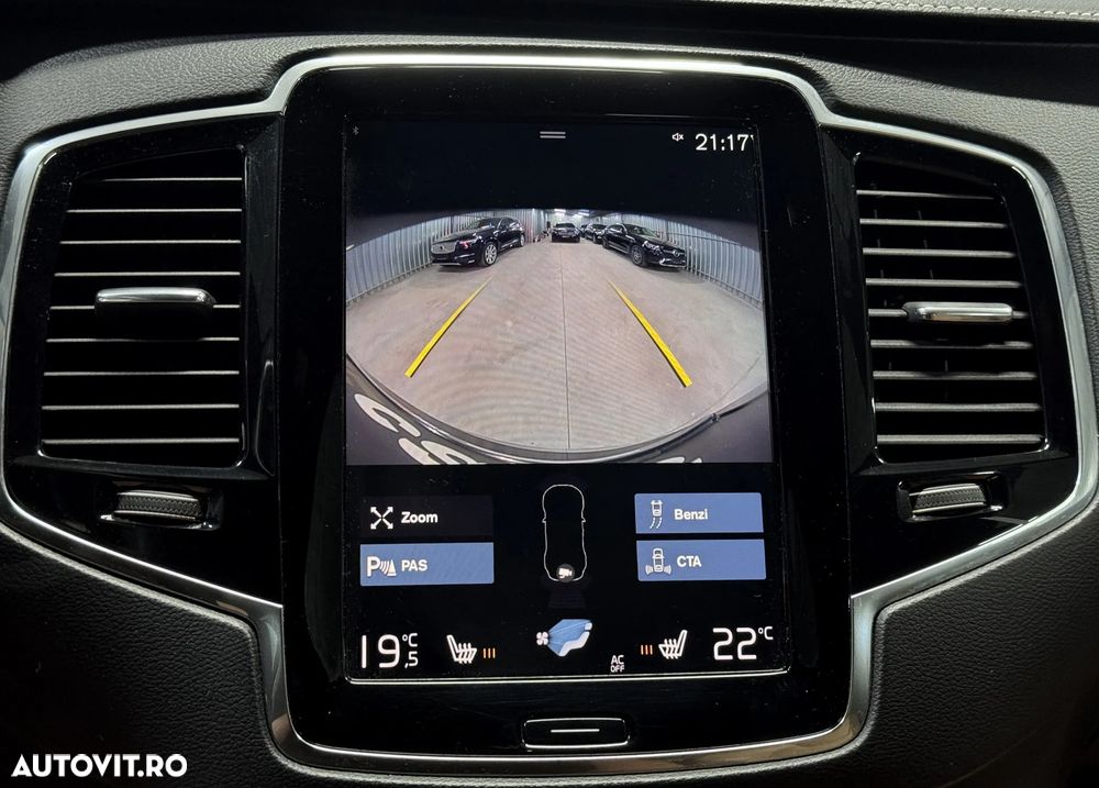 Volvo XC 90 B5 D AWD Geartronic Inscription - 37