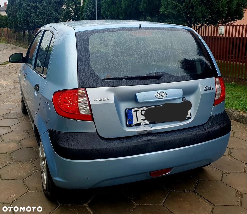 Hyundai Getz 1.1 Edition Plus - 4