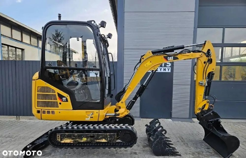 Inny 301.7 D|Caterpillar|1,7t+3łyżki,3cyl| - 1