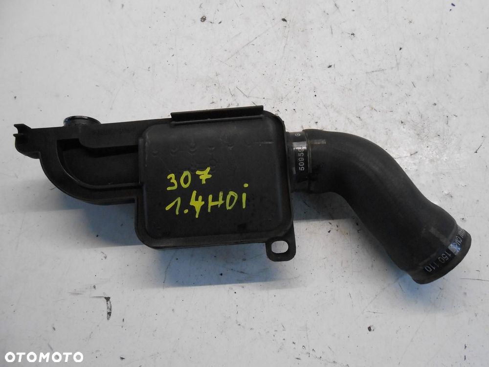 rezonator powietrza wąż rura peugeot 307 1.4 hdi # - 3