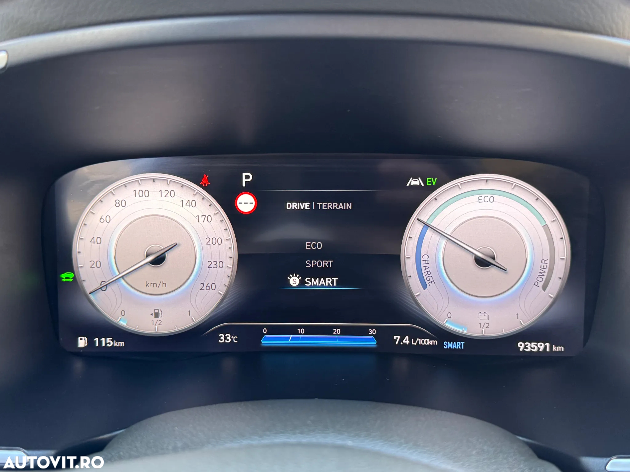 Hyundai Santa Fe Hybrid 1.6 l 230 CP 4WD 6AT Luxury - 34