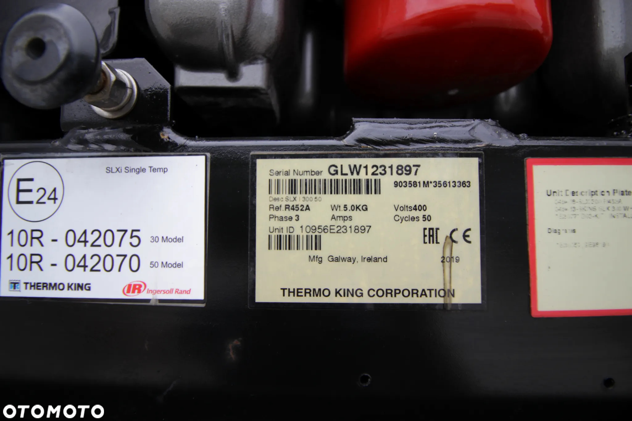 Schmitz Cargobull FP 60 V7 Thermo King SLXi 300 / JAK NOWA / ŚCIANA 7 CM / - 25