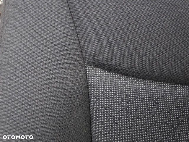 BMW 3 E90 E91 Fotel Pasażera Europa Mata Zajętości Ładny Przedlift Czarny Welur Super Stan - 4