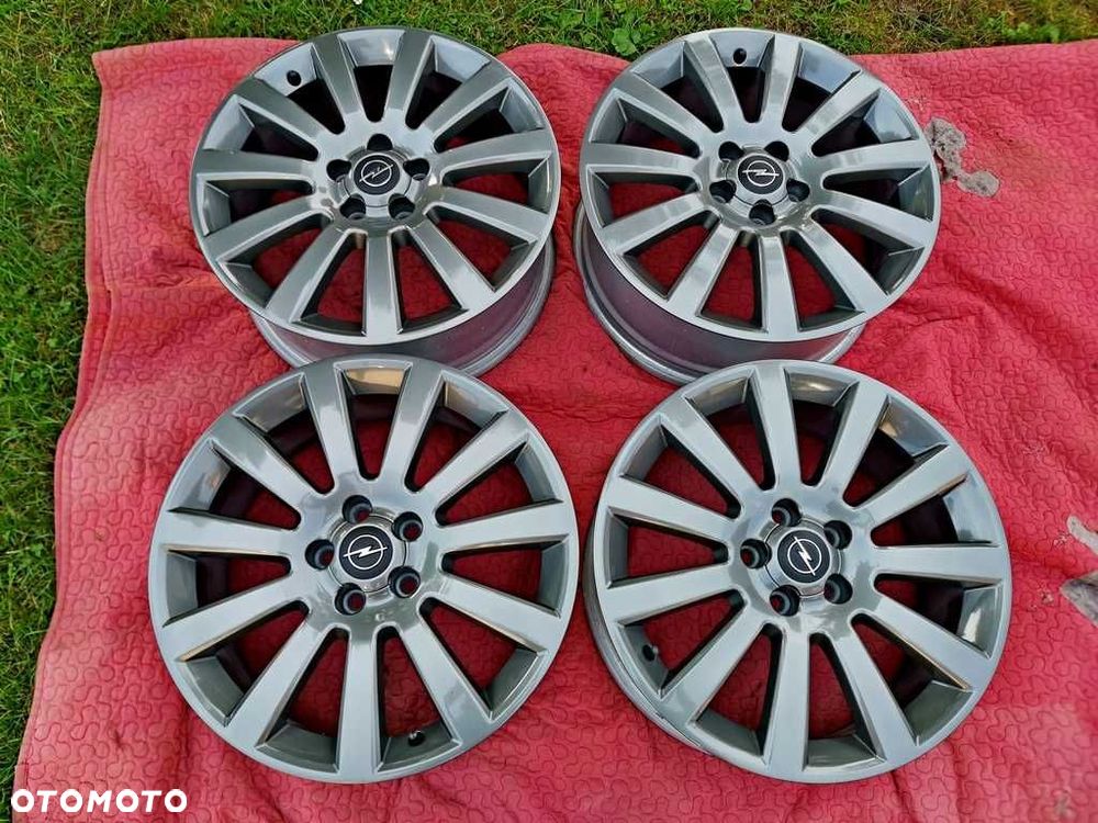 ALUFELGI 18' OPEL Vectra SIGNUM Zafira - ET41 - 5x110 - igła