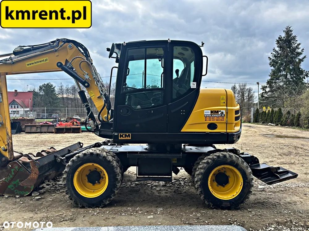 Yanmar B95W KOPARKA KOŁOWA 2020R. MTH: 2613! | KOMATSU PW 98 118, TEREX TW 110 TAKEUCHI 295 - 19
