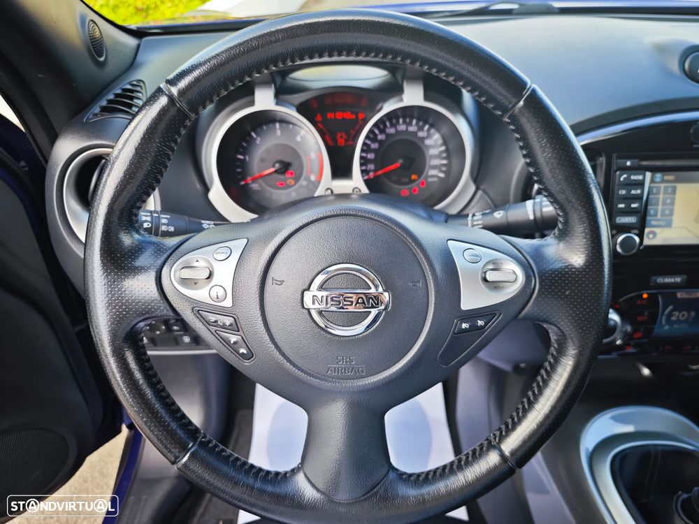 Nissan Juke 1.5 dCi N-Connecta - 14