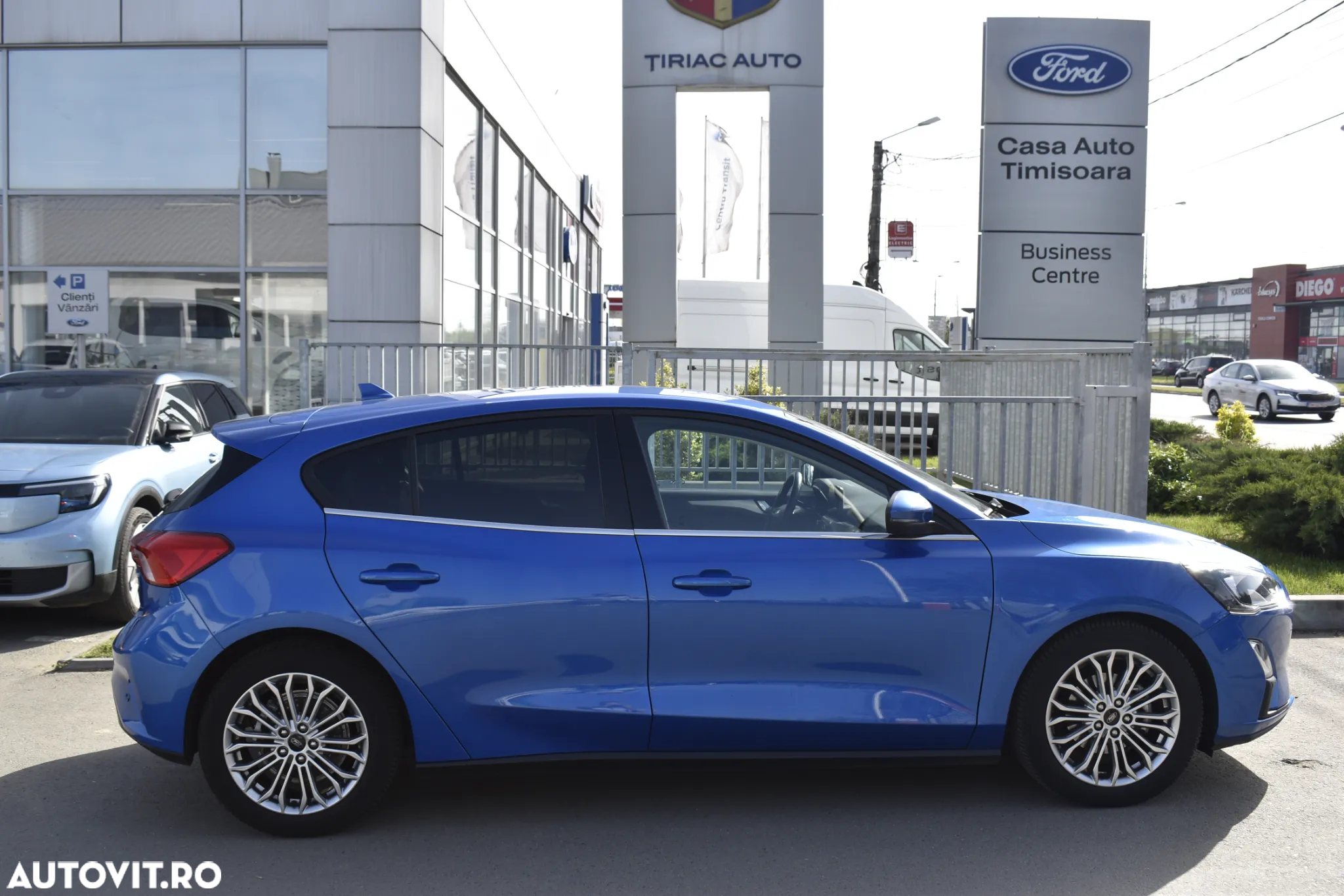 Ford Focus 1.0 EcoBoost MHEV Titanium - 8
