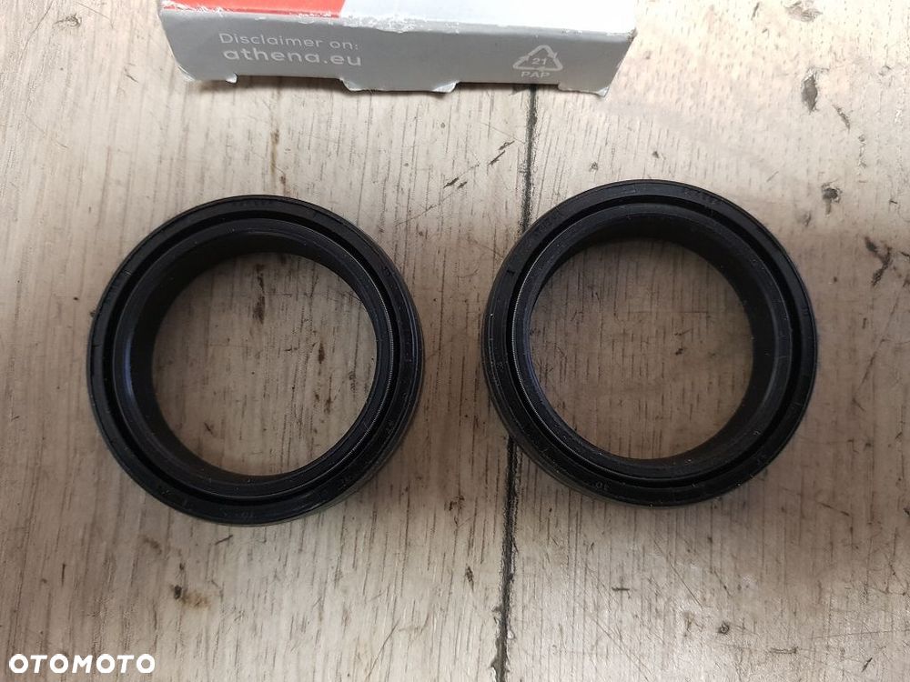 Uszczelniacze olejowe przedniego zawieszenia Athena P40FORK455169 35x47x10 - 2
