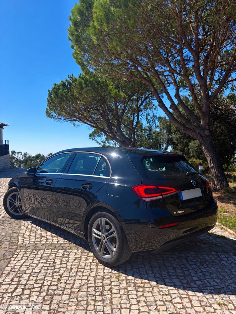 Mercedes-Benz A 180 d Progressive Aut. - 4