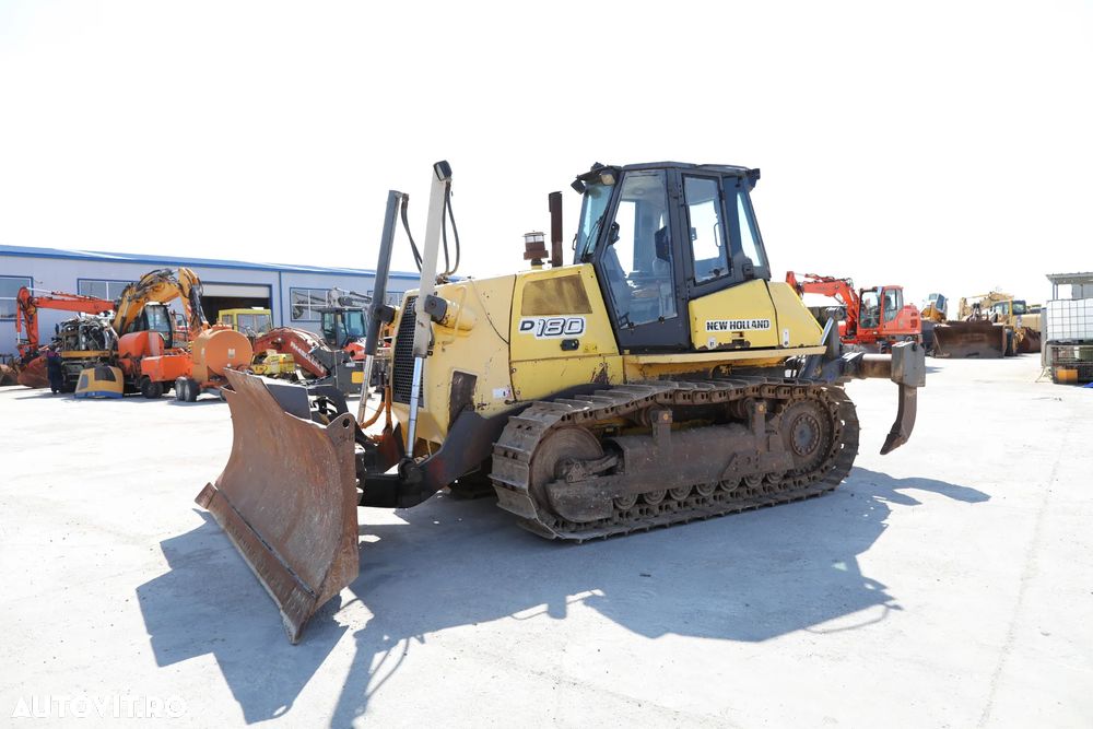 New Holland D180 cu scalificator - 7