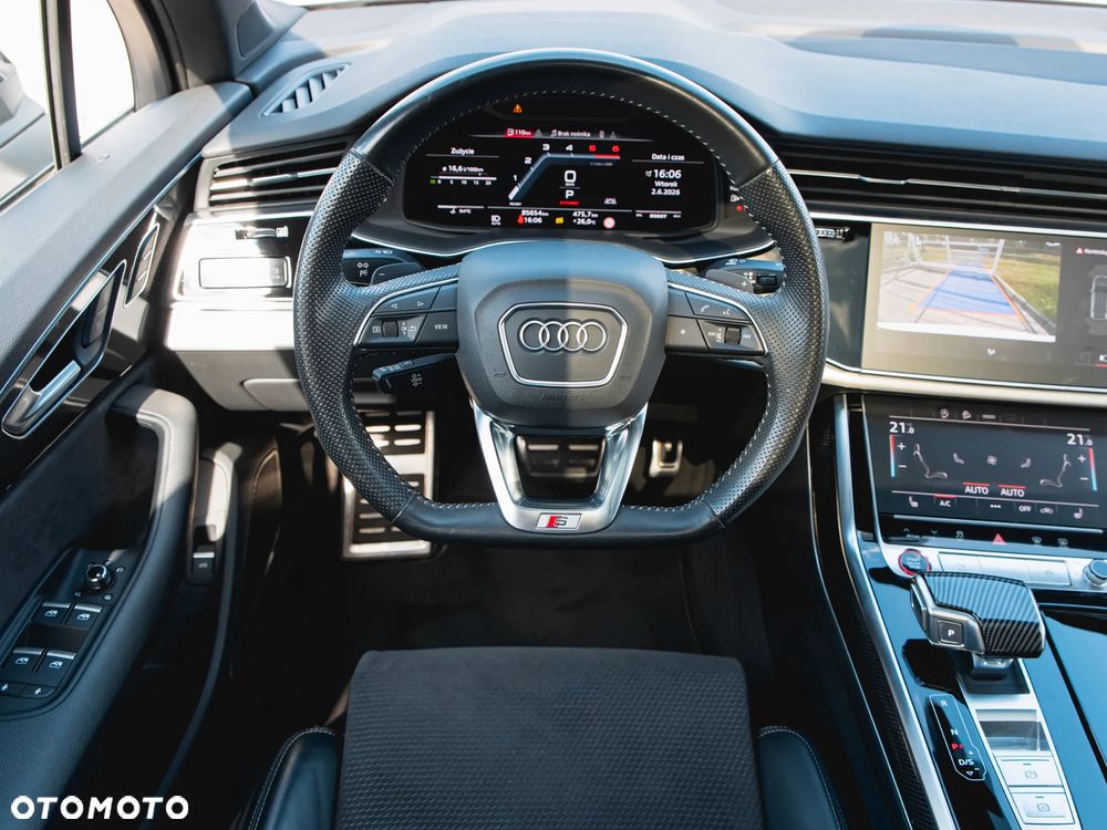 Audi SQ7 4.0 TDI Quattro Tiptronic - 12