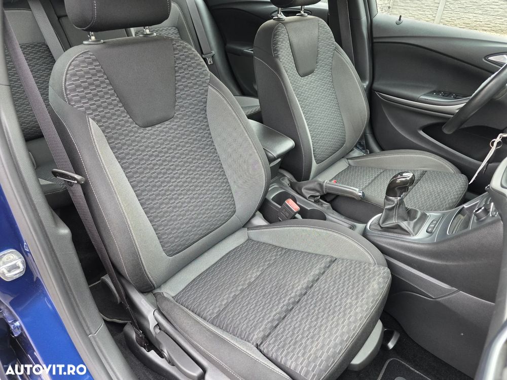 Opel Astra 1.2 Turbo Start/Stop Edition - 13