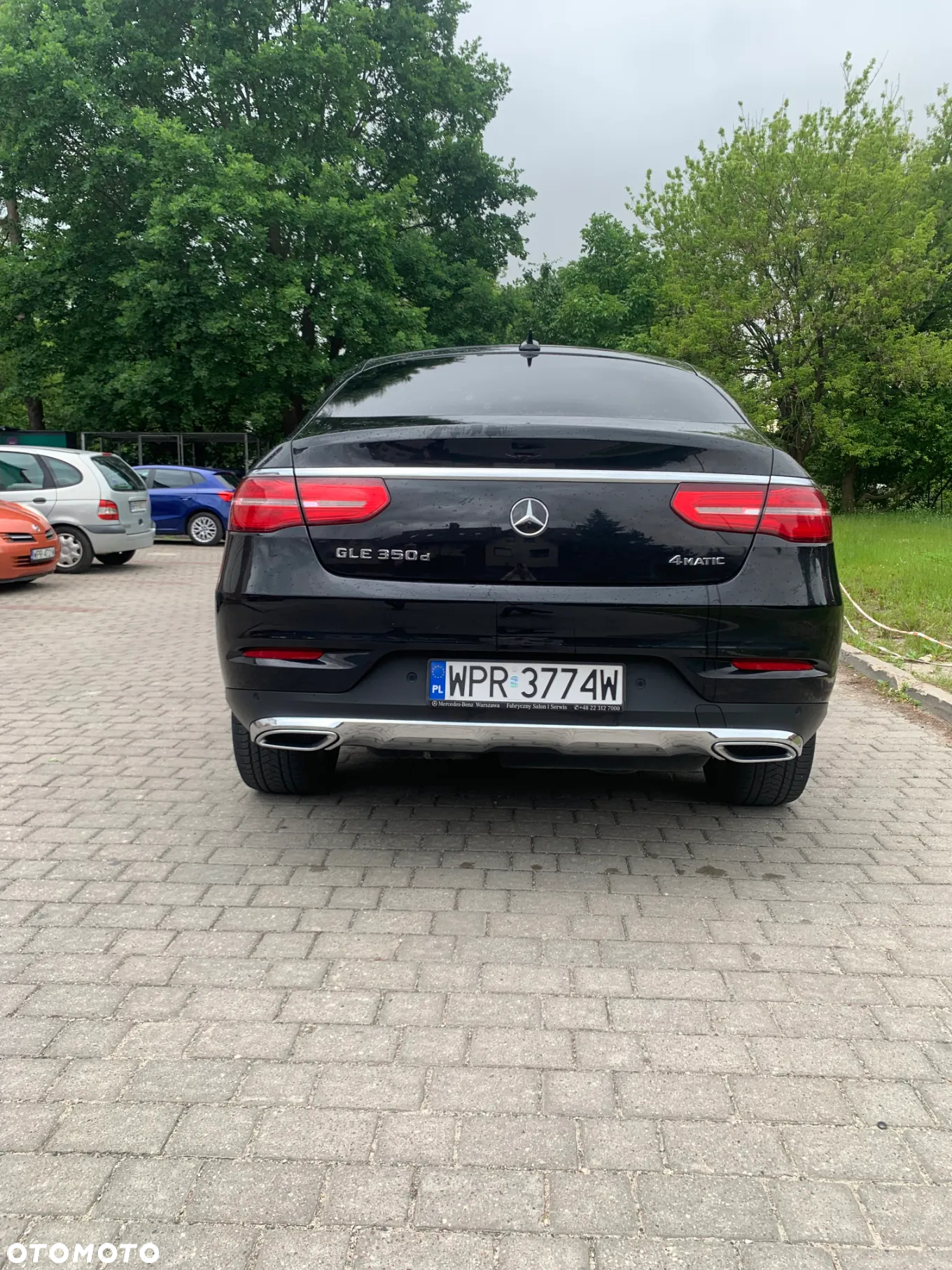Mercedes-Benz GLE Coupe 350 d 4-Matic - 6