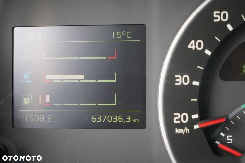 Volvo FH 500 / HYDRAULIKA / I-SHIFT / EURO 6 - 39