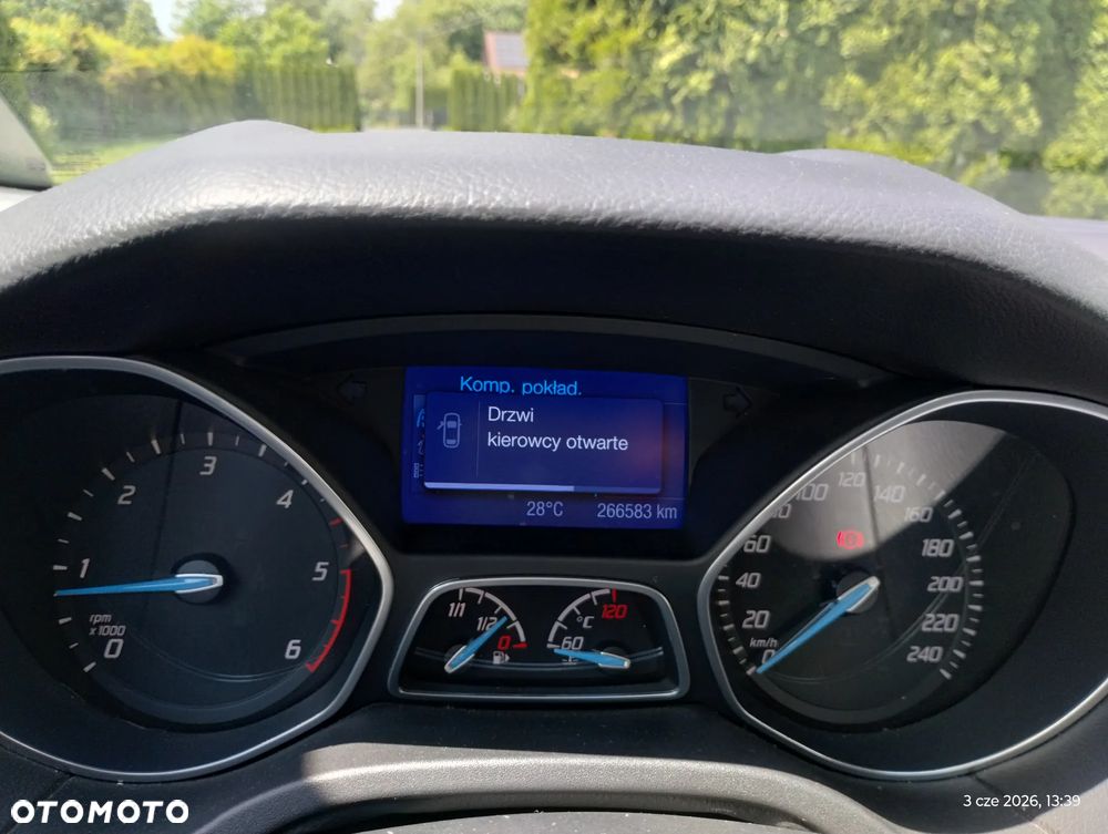 Ford Focus 1.6 TDCi ECOnetic 99g Start-Stopp-System Titanium - 35
