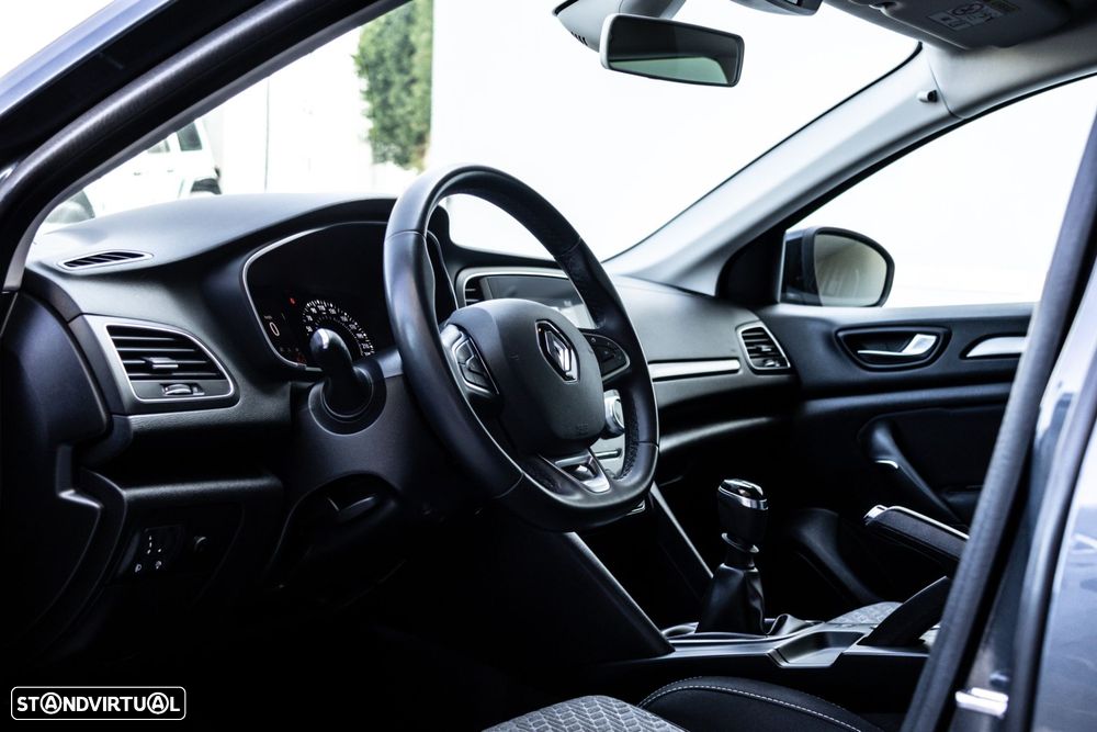 Renault Mégane Sport Tourer 1.5 Blue dCi Limited - 15
