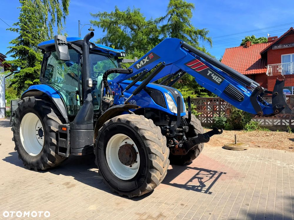 New Holland T6.155 - 6