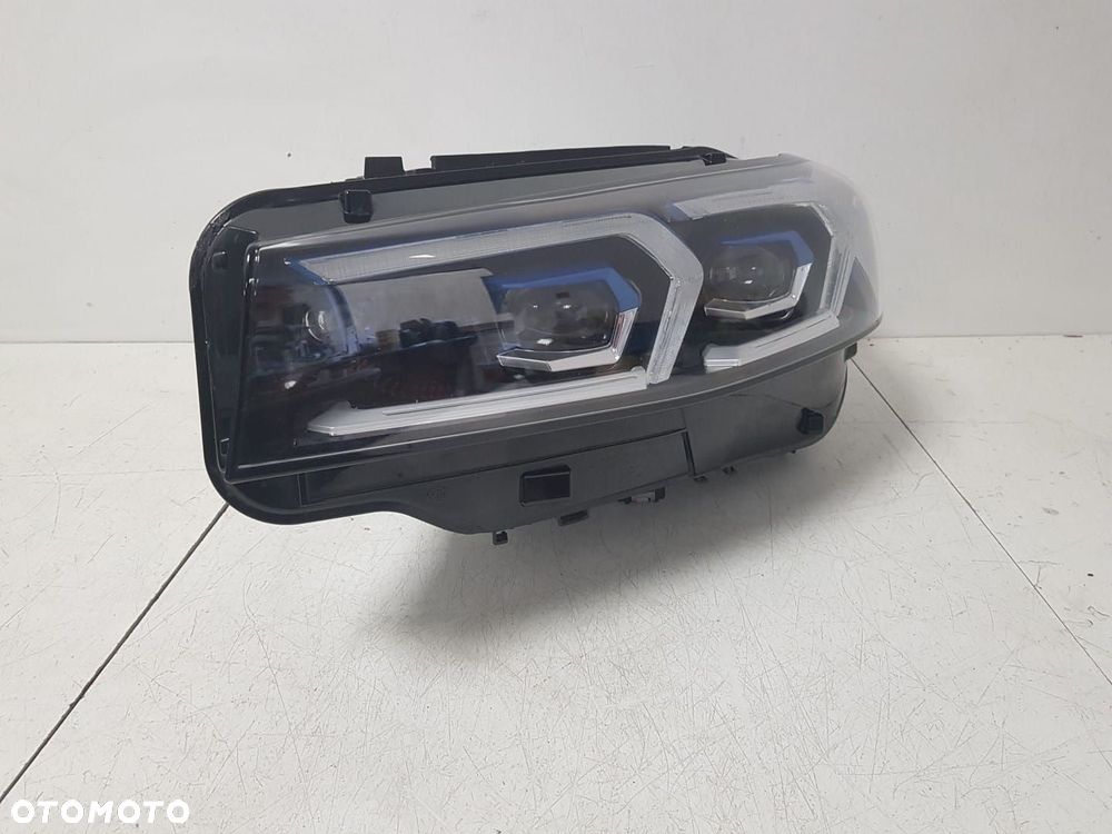 BMW 3 G20 G21 LIFT LCI LAMPA LEWA PRAWA KOMPLET LAMP FULL LED NIEBIESKIE PRZEDNIA PRZÓD REFLEKTOR - 10