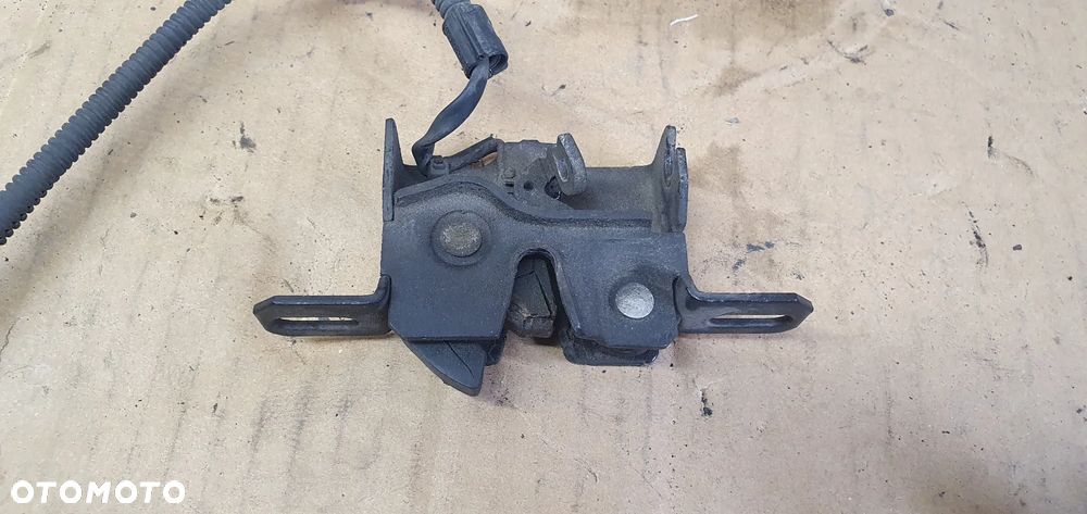 Zamek rygiel maski przód czujnik Audi A8 D3 4E0823509E - 5