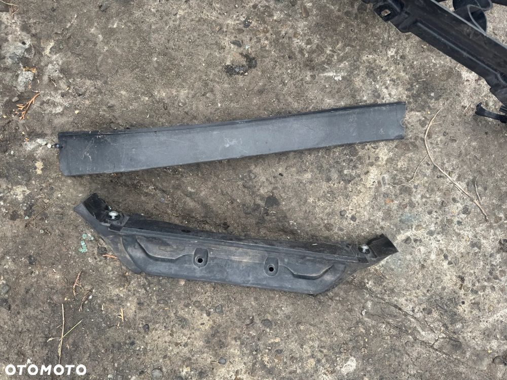 Przód kompletny BMW X6 E71 3.0d PDC xenon ring czarny 475/9 maska zderzak błotnik lampa chłodniceOE - 21