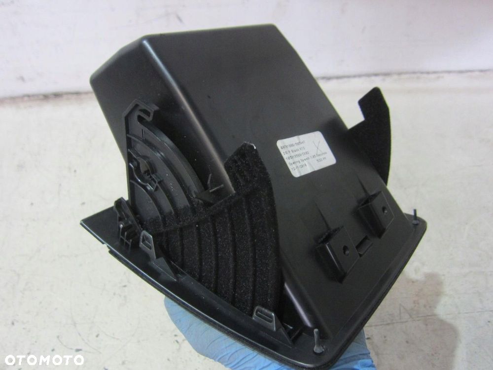 BMW X3 F25 X4 F26 SCHOWEK KONSOLI DESKI 9212921 KIEROWCY CZARNY 51459212921 - 4